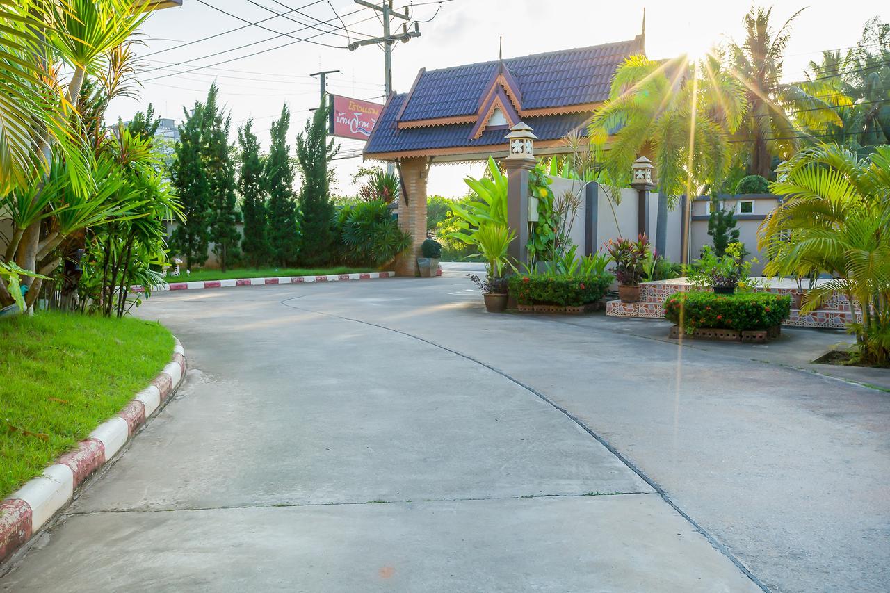 Nida Rooms Central 89 Plaza Resort Surat Thani Exterior foto